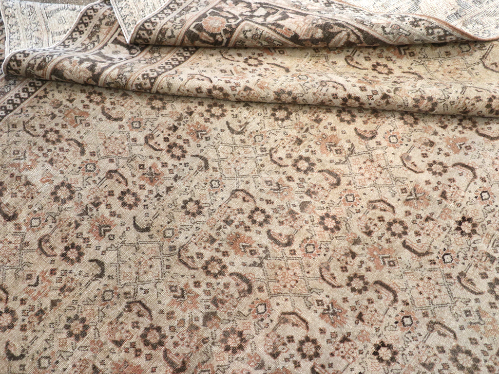 Antique Persian Tabriz Carpet, No.20025 - Gsblank