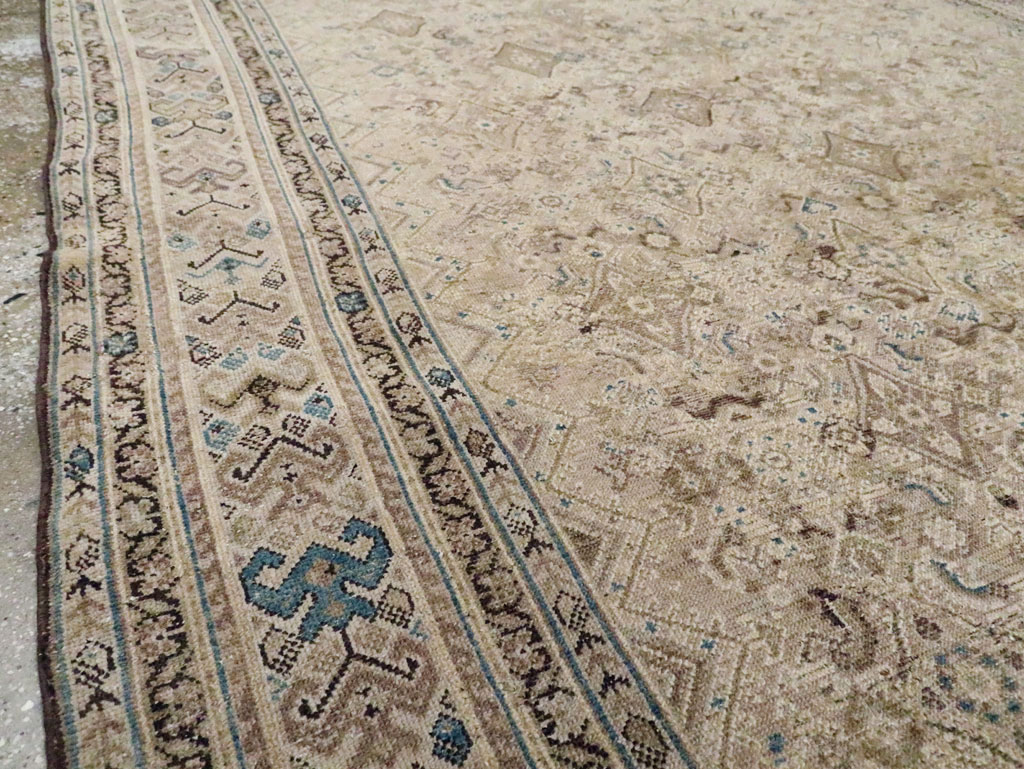 Antique Persian Malayer Gallery Carpet, No.20028 - Gsblank