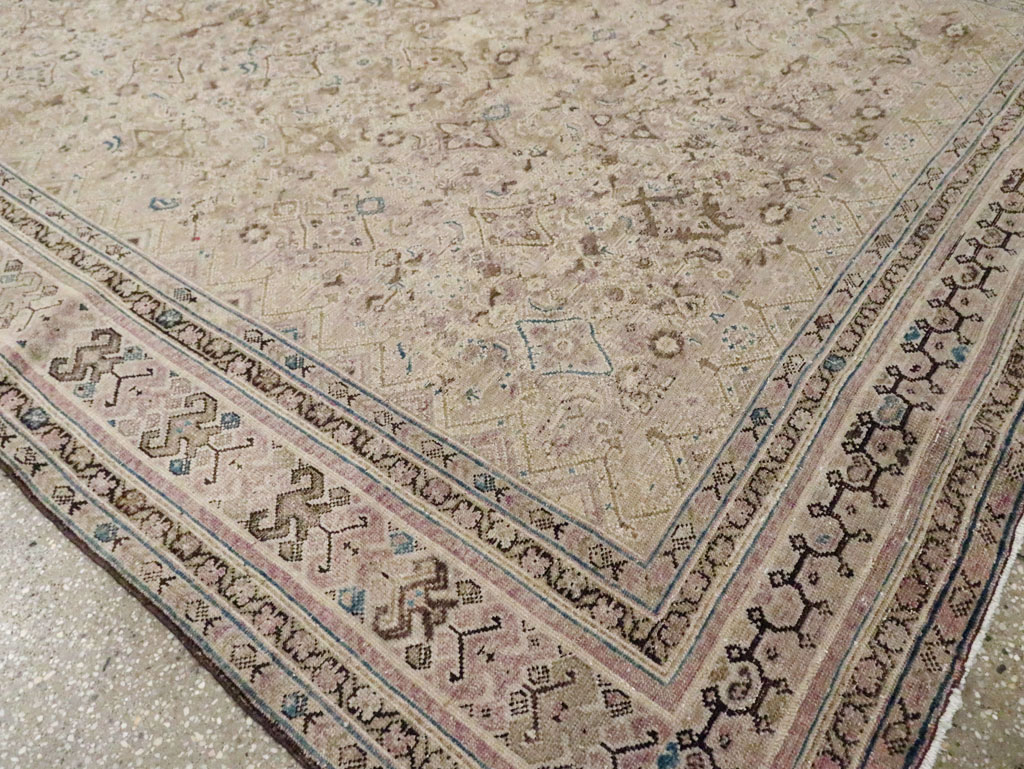 Antique Persian Malayer Gallery Carpet, No.20028 - Gsblank