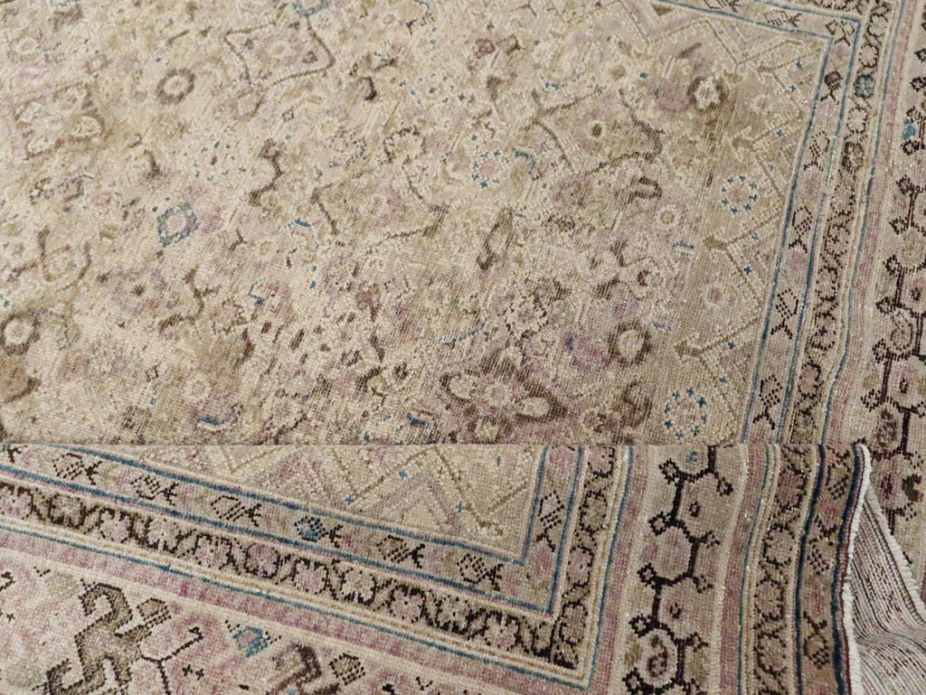 Antique Persian Malayer Gallery Carpet, No.20028 - Gsblank