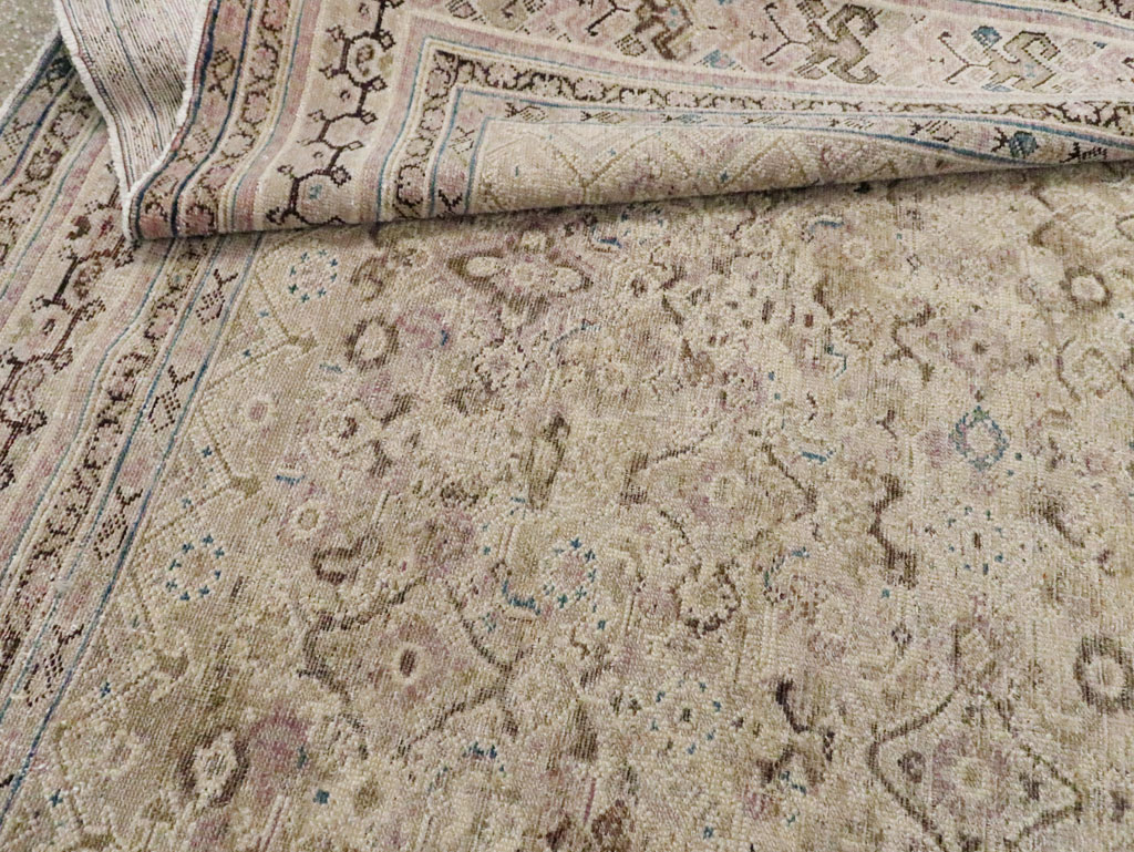 Antique Persian Malayer Gallery Carpet, No.20028 - Gsblank