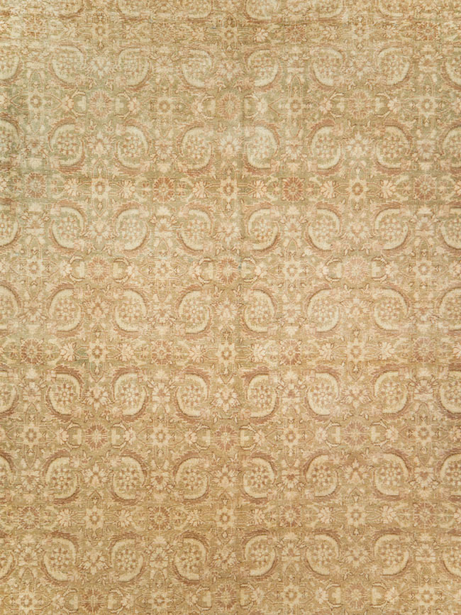 Antique Persian Lavar Kerman Carpet, No.20039 - Gsblank