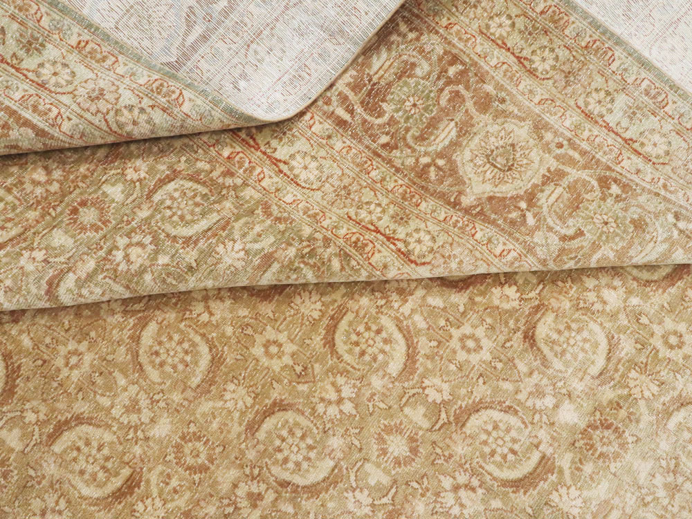 Antique Persian Lavar Kerman Carpet, No.20039 - Gsblank