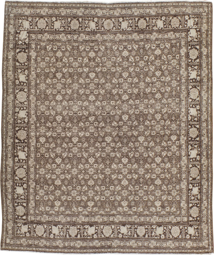 Antique Persian Senneh Tabriz Rug, No.20045 - Gsblank