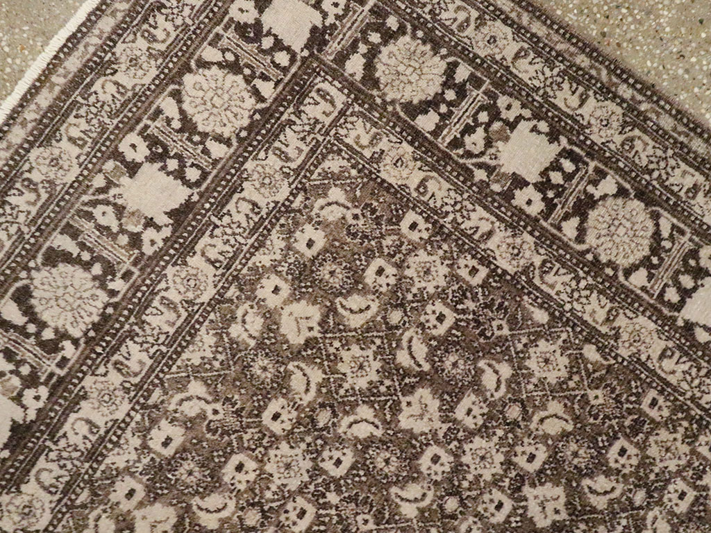Antique Persian Senneh Tabriz Rug, No.20045 - Gsblank