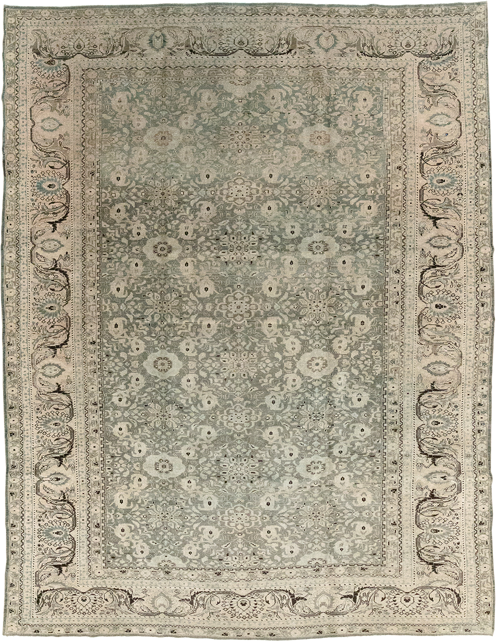 Vintage Persian Malayer Carpet, No.20049 - Gsblank