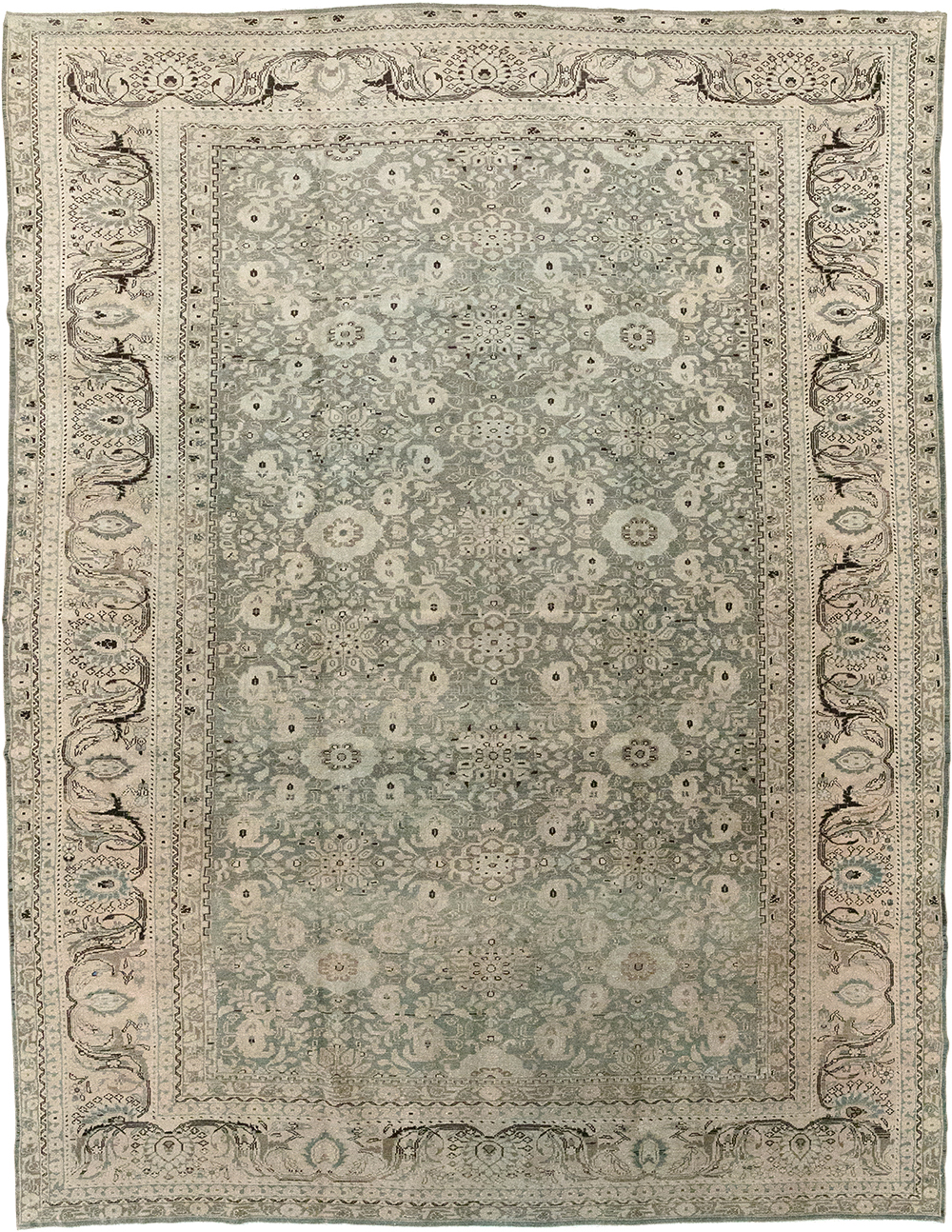 Vintage Persian Malayer Carpet, No.20049 - Gsblank