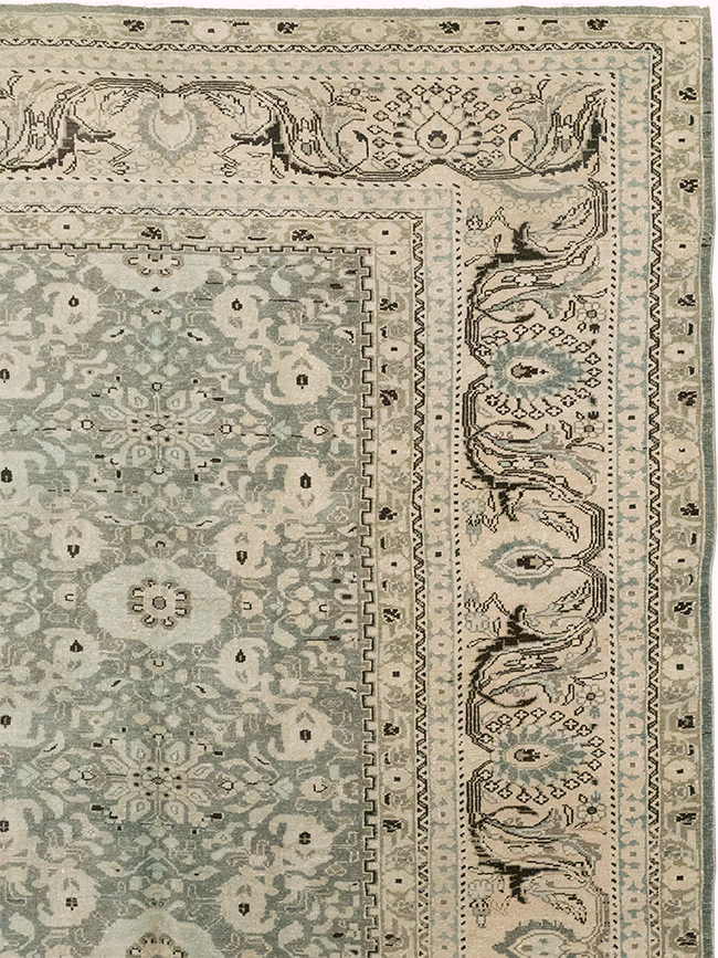 Vintage Persian Malayer Carpet, No.20049 - Gsblank