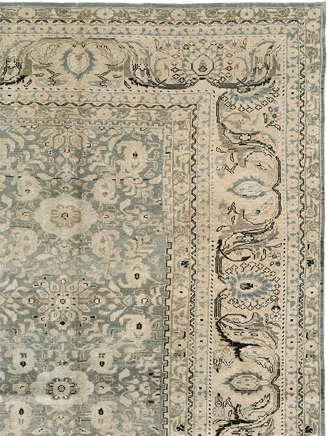 Vintage Persian Malayer Carpet, No.20049 - Gsblank