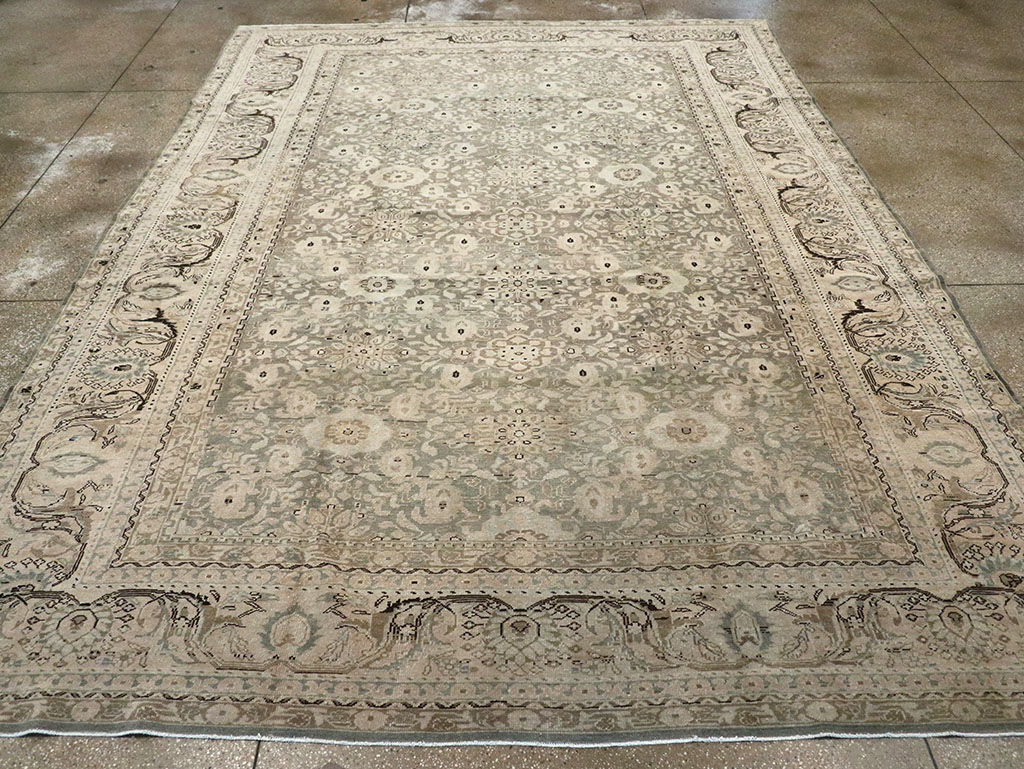Vintage Persian Malayer Carpet, No.20049 - Gsblank