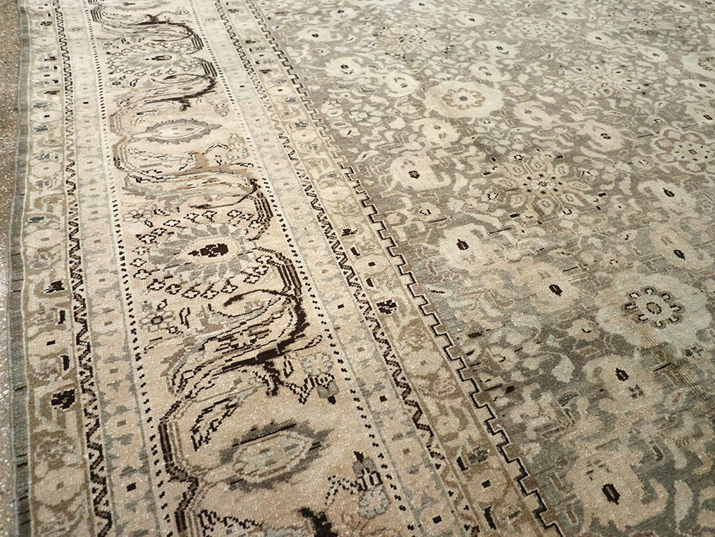 Vintage Persian Malayer Carpet, No.20049 - Gsblank
