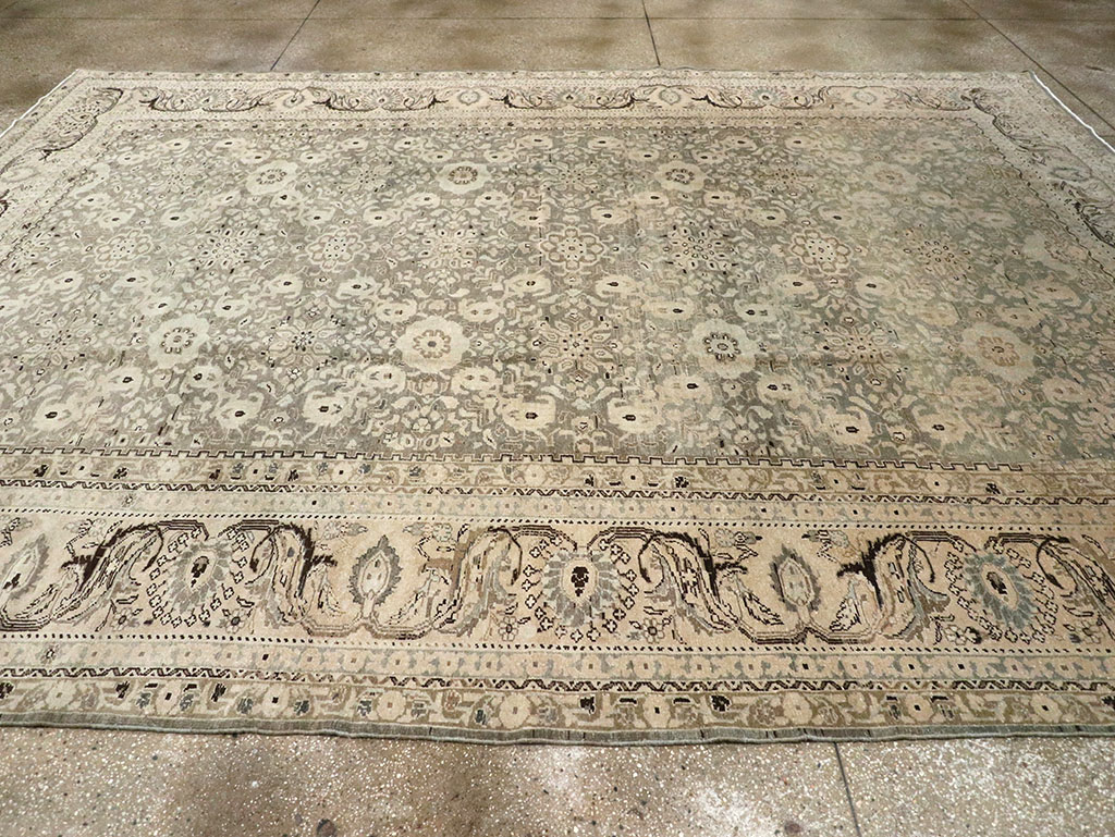 Vintage Persian Malayer Carpet, No.20049 - Gsblank