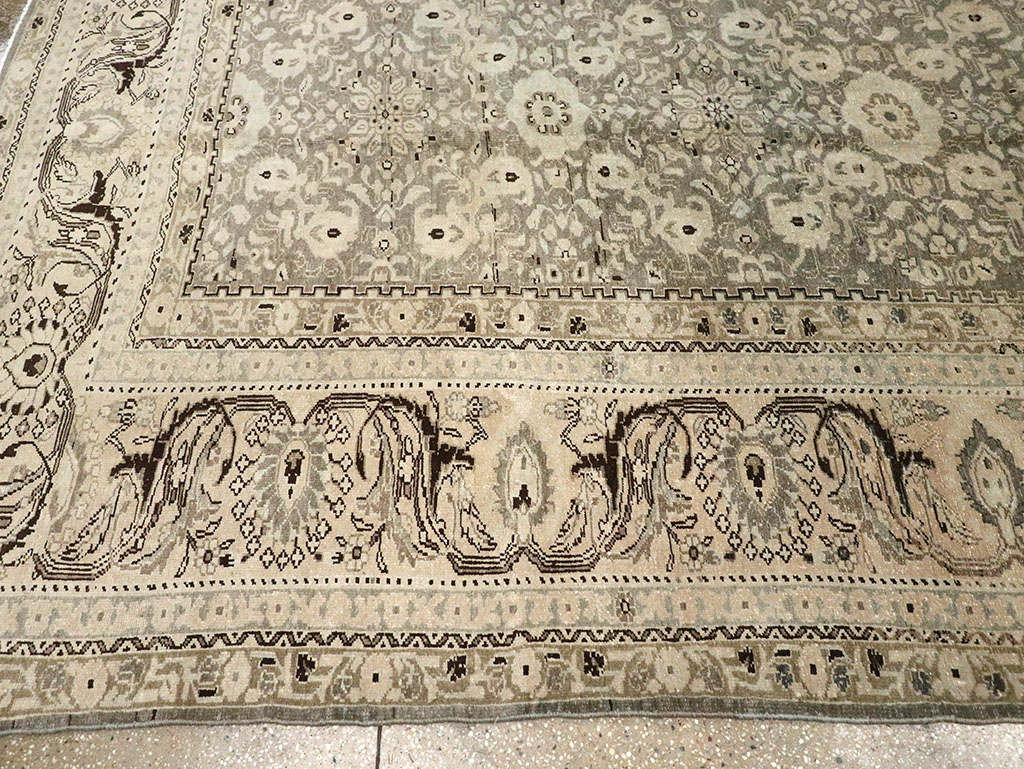 Vintage Persian Malayer Carpet, No.20049 - Gsblank