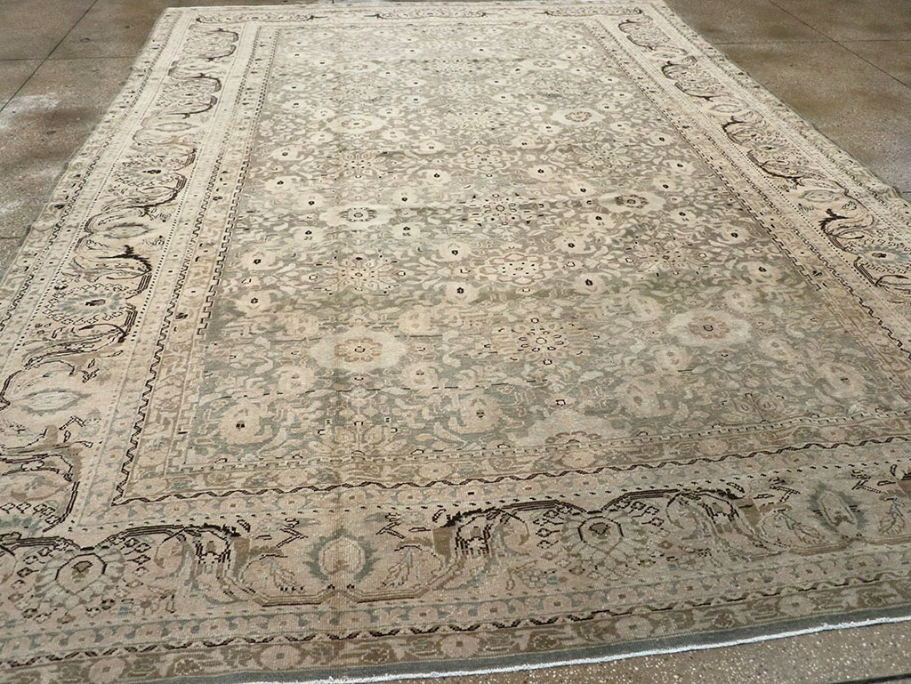 Vintage Persian Malayer Carpet, No.20049 - Gsblank
