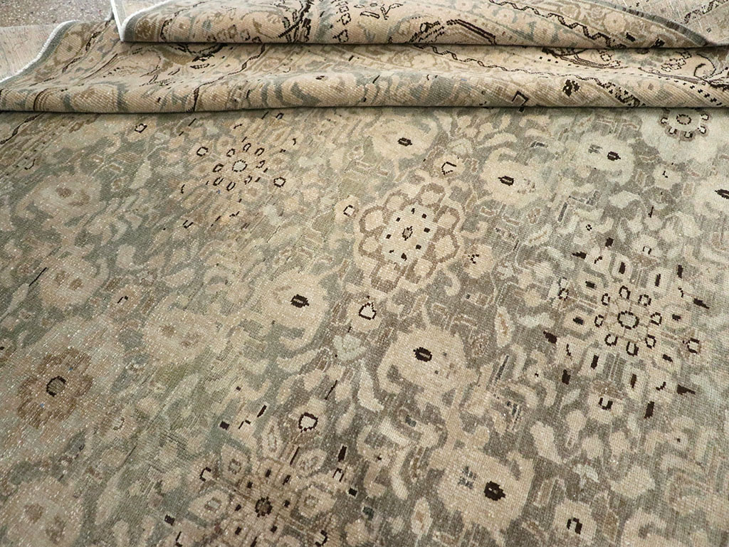 Vintage Persian Malayer Carpet, No.20049 - Gsblank