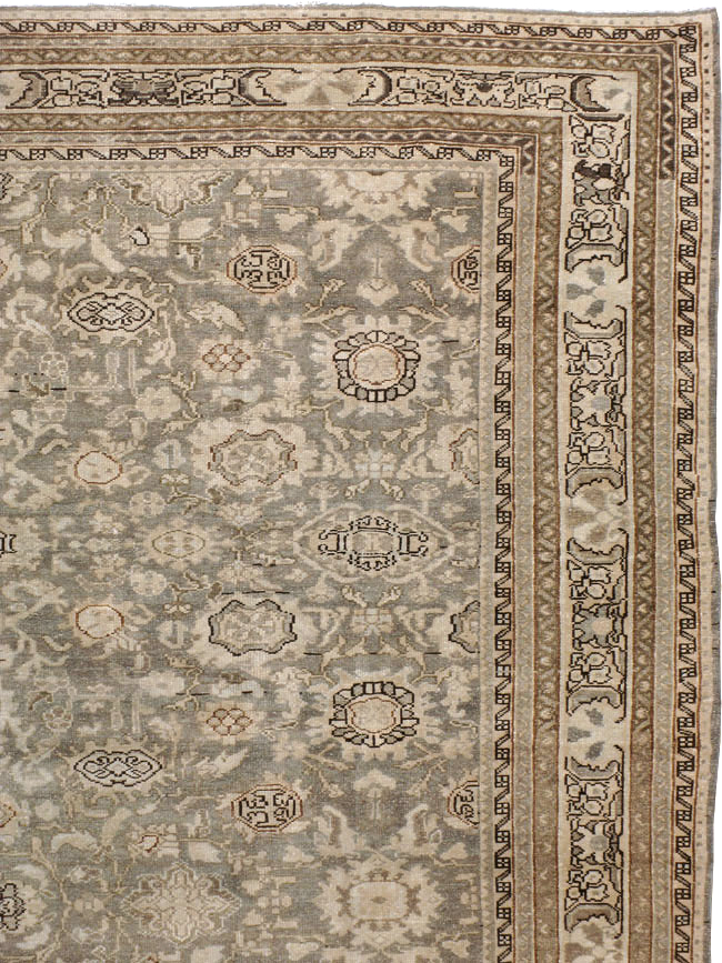 Vintage Persian Malayer Carpet, No.20050 - Gsblank