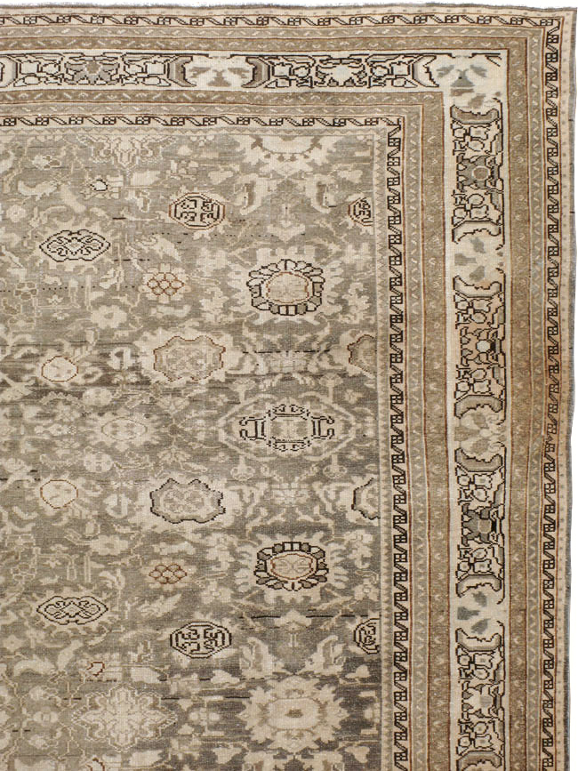 Vintage Persian Malayer Carpet, No.20050 - Gsblank