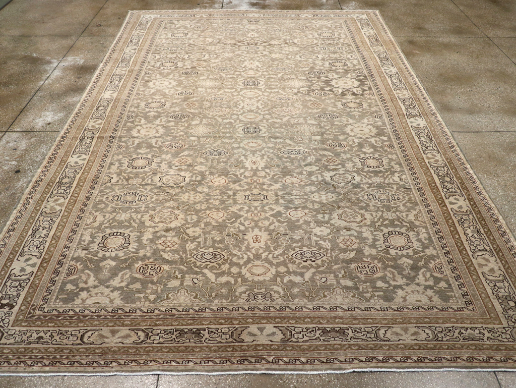 Vintage Persian Malayer Carpet, No.20050 - Gsblank