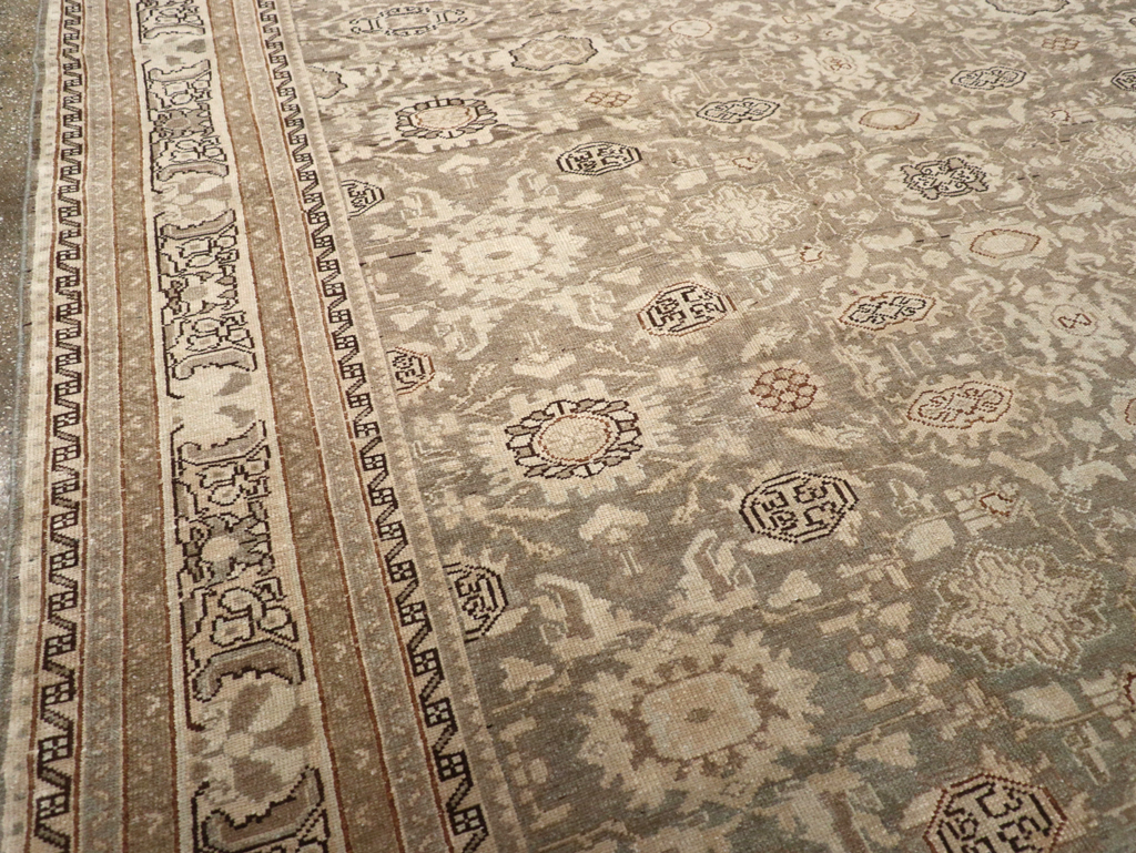 Vintage Persian Malayer Carpet, No.20050 - Gsblank