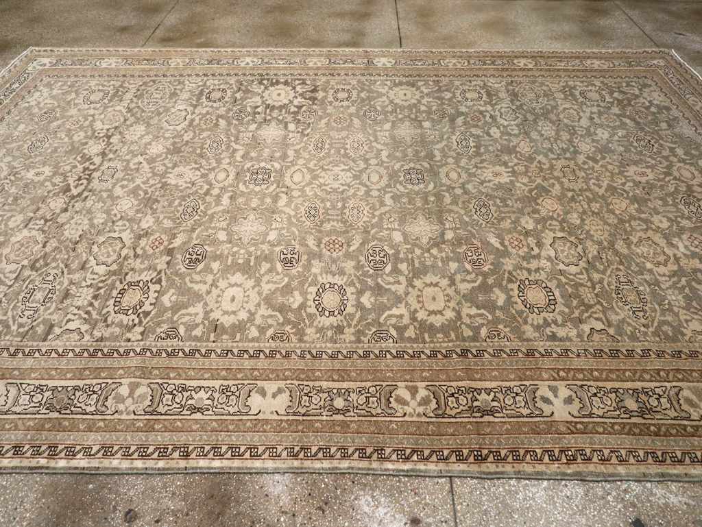 Vintage Persian Malayer Carpet, No.20050 - Gsblank