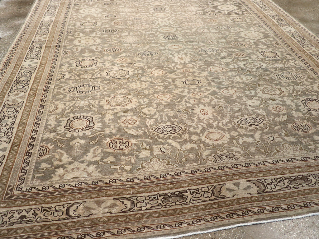 Vintage Persian Malayer Carpet, No.20050 - Gsblank
