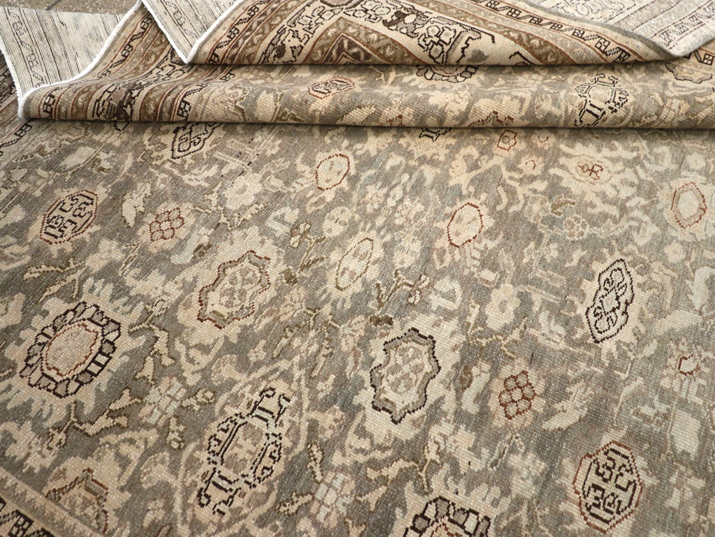 Vintage Persian Malayer Carpet, No.20050 - Gsblank