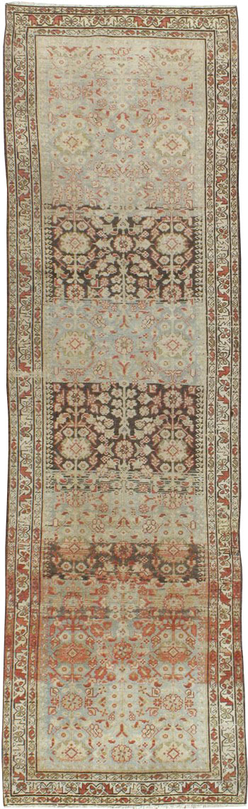 Vintage Persian Malayer Runner, No.20067 - Gsblank
