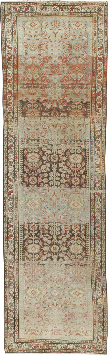 Vintage Persian Malayer Runner, No.20067 - Gsblank