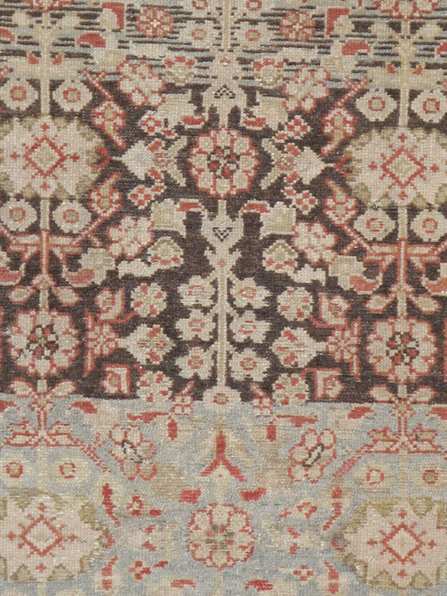 Vintage Persian Malayer Runner, No.20067 - Gsblank