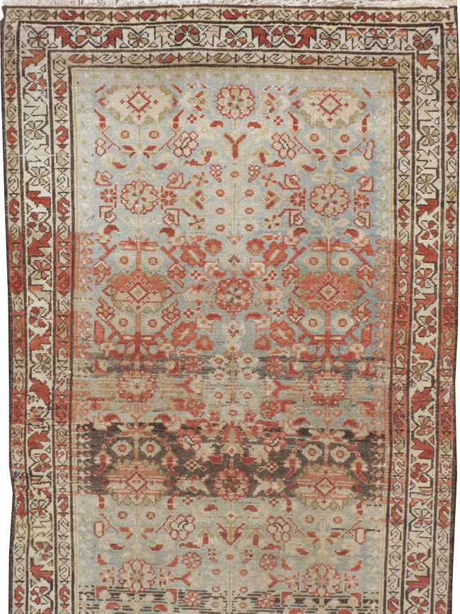 Vintage Persian Malayer Runner, No.20067 - Gsblank