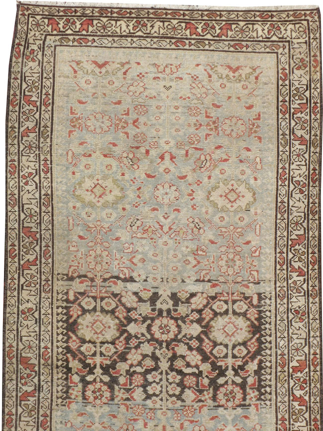 Vintage Persian Malayer Runner, No.20067 - Gsblank