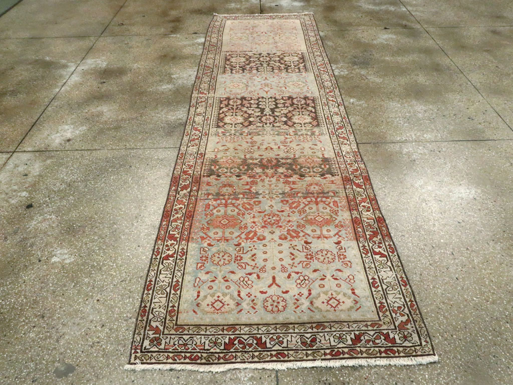 Vintage Persian Malayer Runner, No.20067 - Gsblank