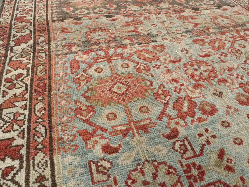 Vintage Persian Malayer Runner, No.20067 - Gsblank