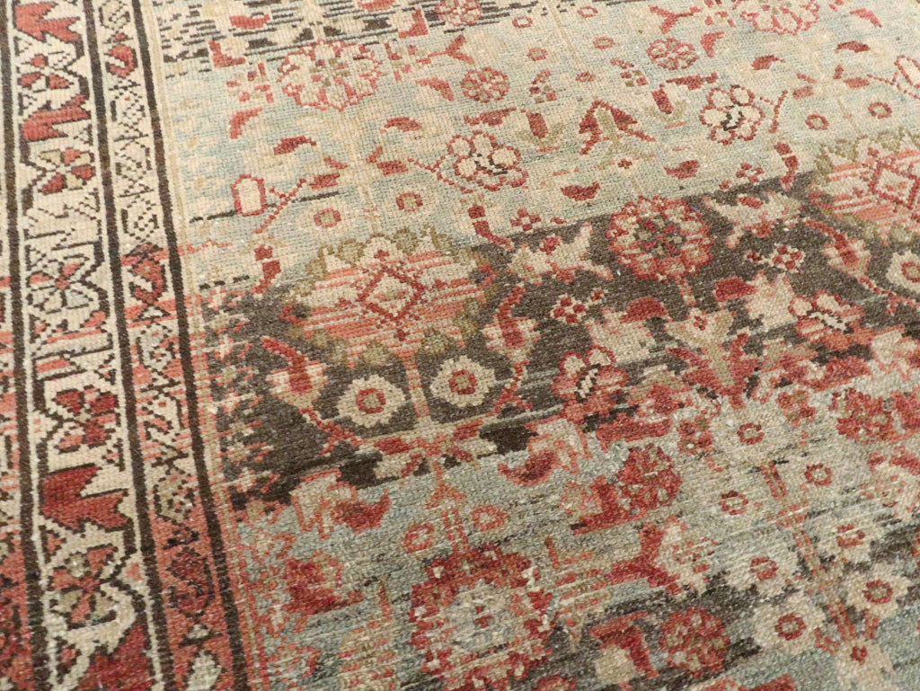 Vintage Persian Malayer Runner, No.20067 - Gsblank