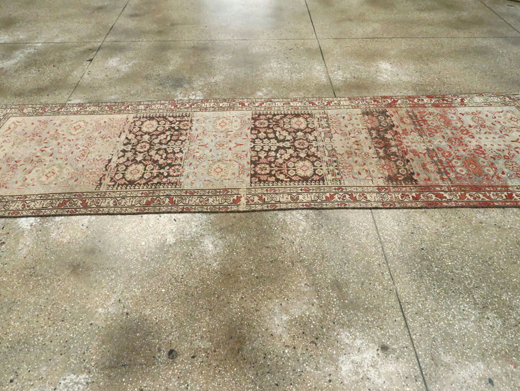 Vintage Persian Malayer Runner, No.20067 - Gsblank