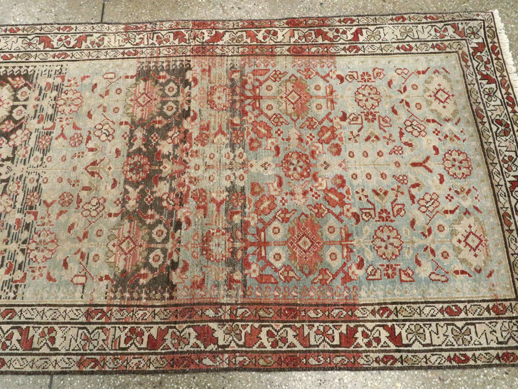 Vintage Persian Malayer Runner, No.20067 - Gsblank
