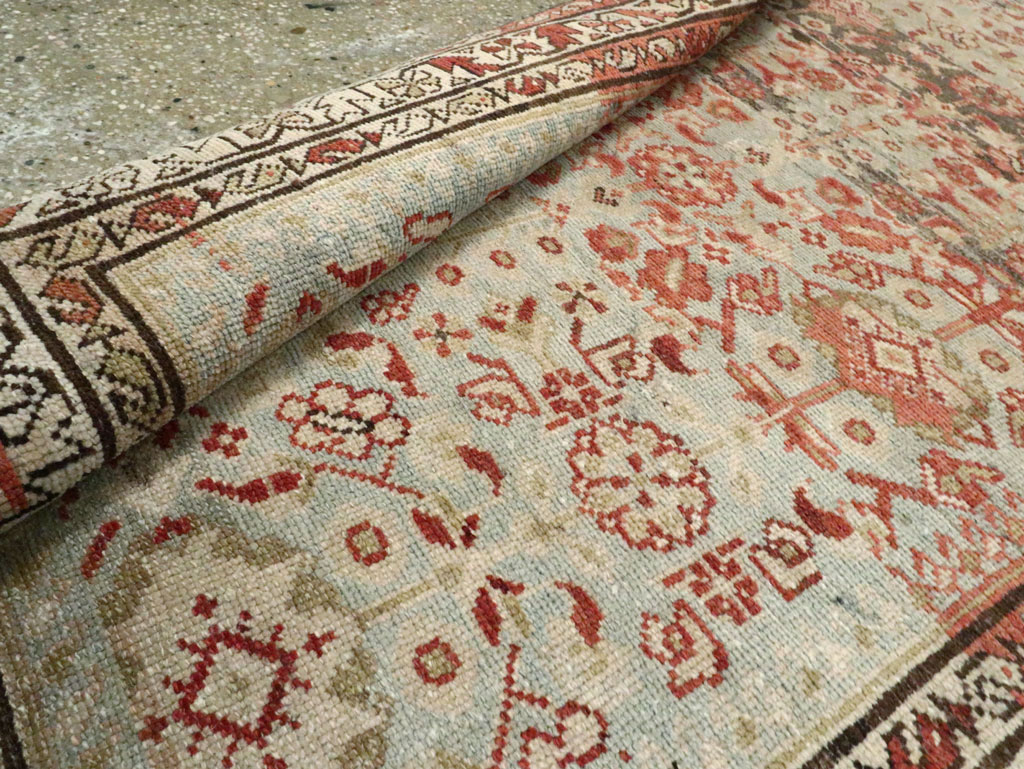 Vintage Persian Malayer Runner, No.20067 - Gsblank