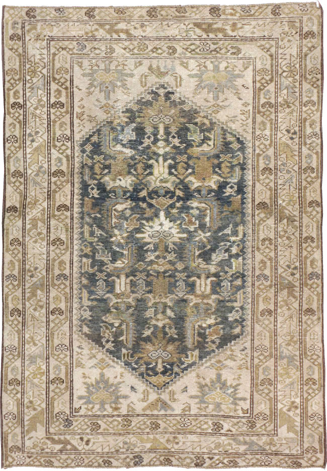 Vintage Persian Malayer Rug, No.20069 - Gsblank