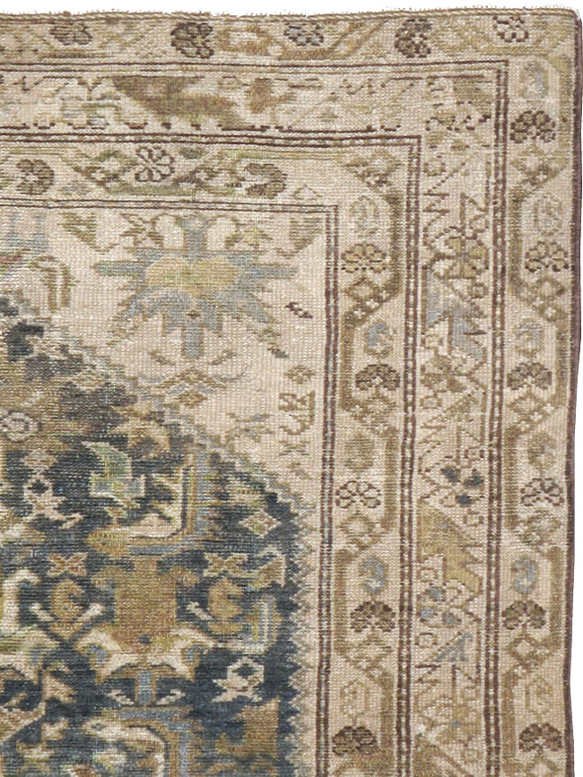 Vintage Persian Malayer Rug, No.20069 - Gsblank