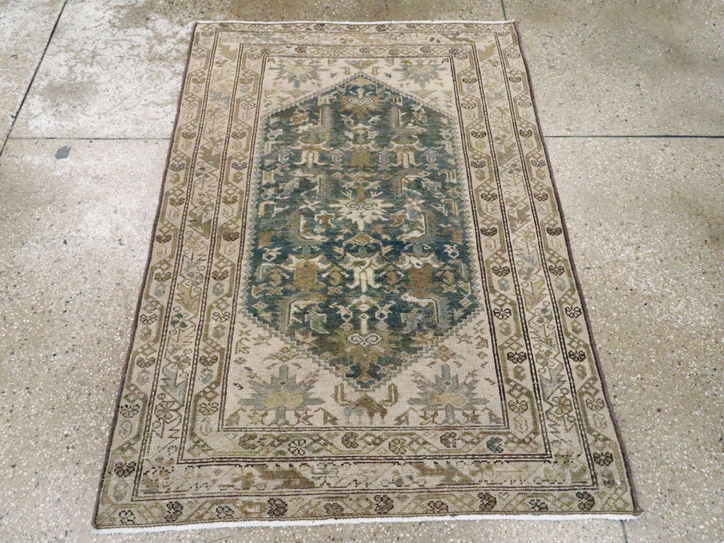Vintage Persian Malayer Rug, No.20069 - Gsblank