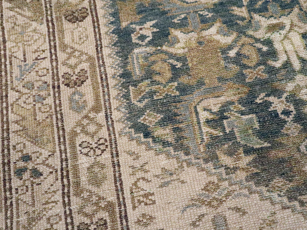 Vintage Persian Malayer Rug, No.20069 - Gsblank