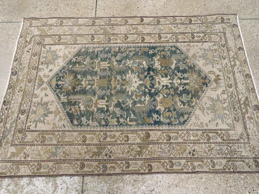Vintage Persian Malayer Rug, No.20069 - Gsblank