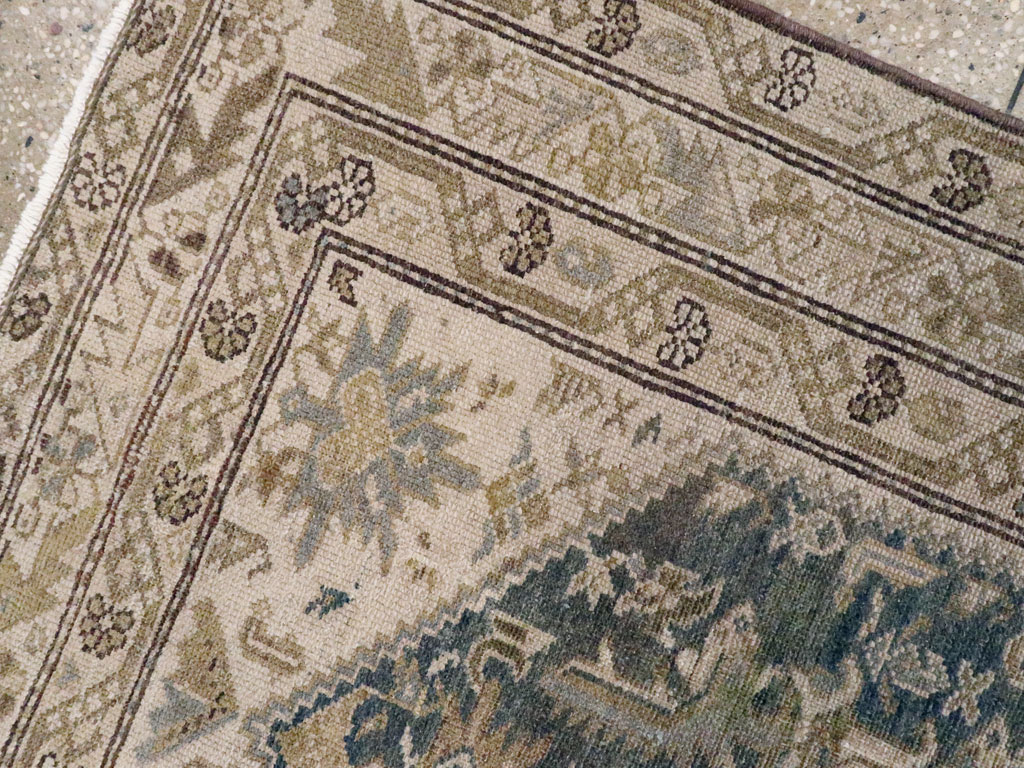 Vintage Persian Malayer Rug, No.20069 - Gsblank