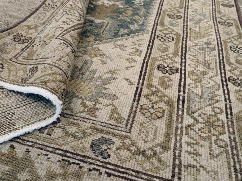 Vintage Persian Malayer Rug, No.20069 - Gsblank