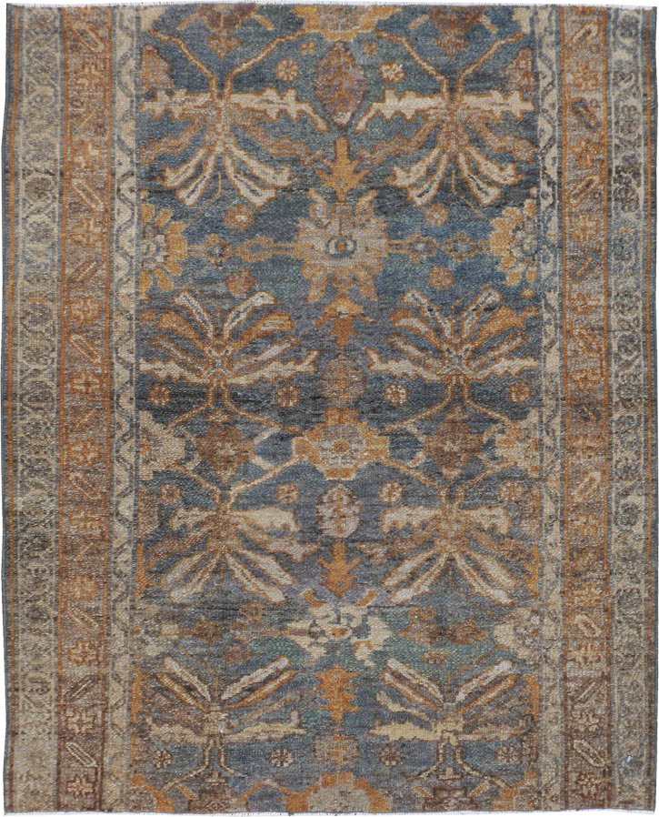 Antique Persian Malayer Rug, No.20071 - Gsblank