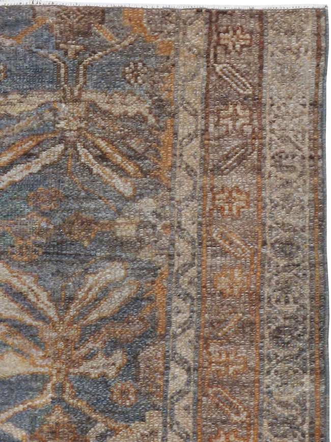 Antique Persian Malayer Rug, No.20071 - Gsblank
