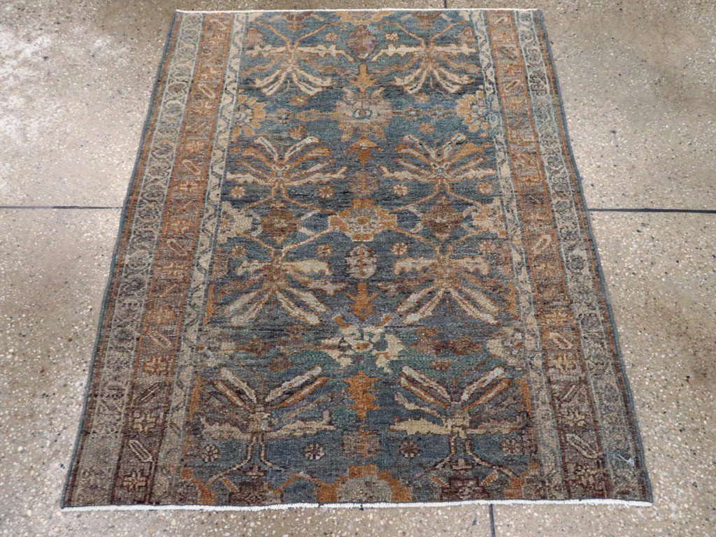 Antique Persian Malayer Rug, No.20071 - Gsblank