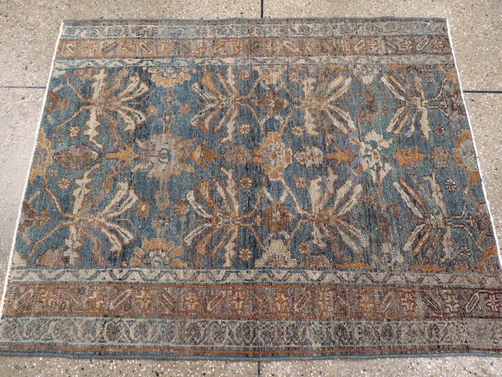 Antique Persian Malayer Rug, No.20071 - Gsblank