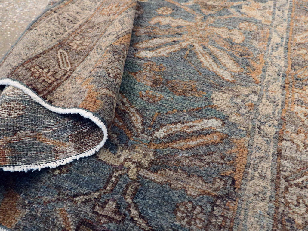 Antique Persian Malayer Rug, No.20071 - Gsblank