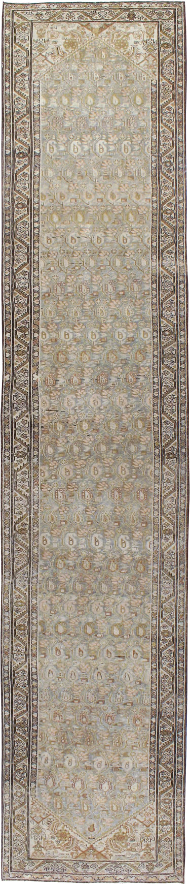 Vintage Persian Malayer Runner, No.20073 - Gsblank
